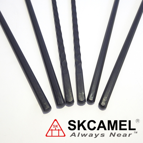 SKCAMEL 육각 플라스틱 젓가락 (1쌍)