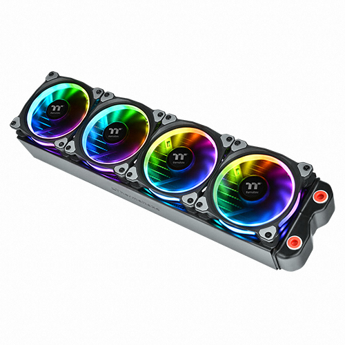 써멀테이크 Riing Plus 12 RGB TT 프리미엄 에디션 (컨트롤러/5팩)_이미지