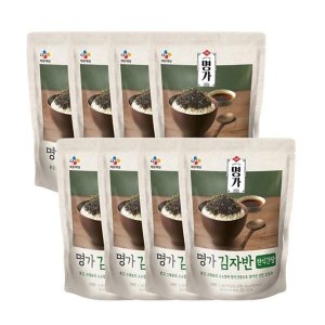 CJ 명가 김자반 한식간장 50g x 8