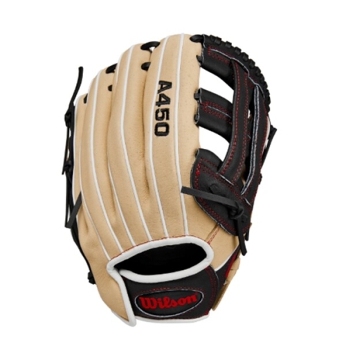 윌슨 A450 12인치 외야수 글러브 B1 W26010GBB087