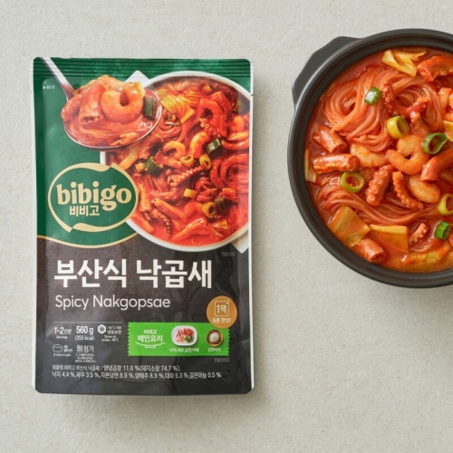 CJ제일제당 비비고 부산식 낙곱새 560g (1개)_이미지
