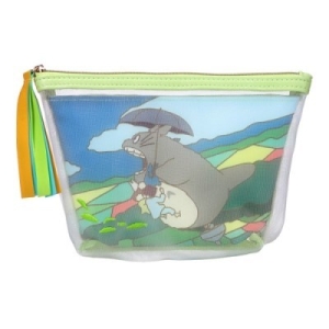 이웃집 토토로 바람의길 자수파우치_토토로