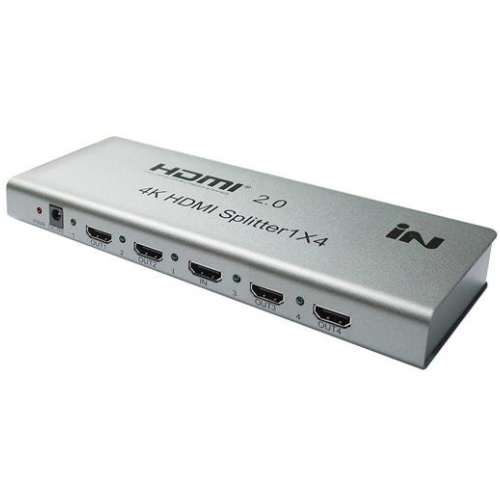 IN-20HD104 1:4 HDMI 분배기