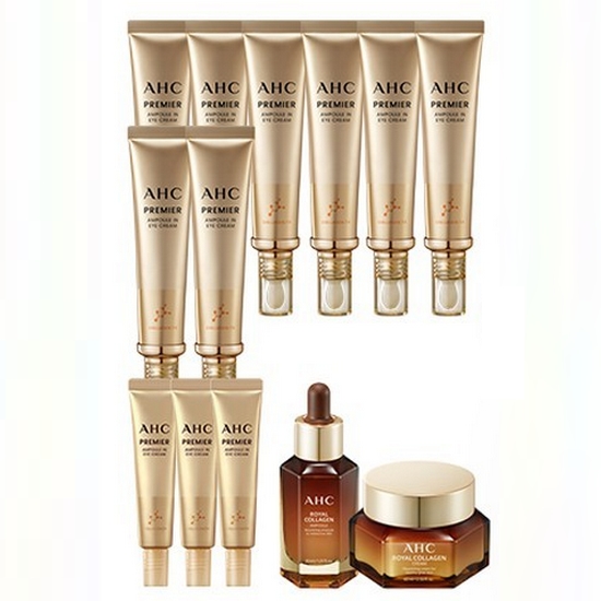 카버코리아 AHC 프리미어 앰플 인 아이크림 +로얄콜라겐2종