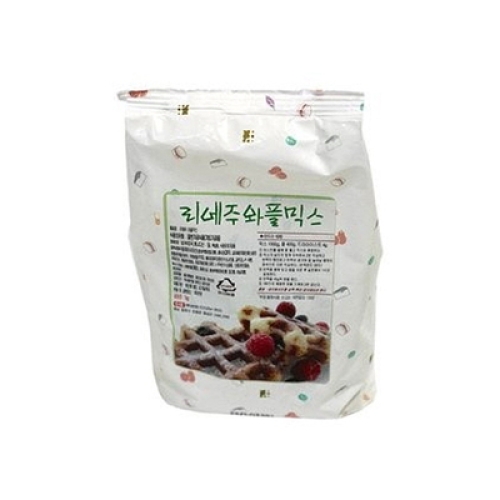 선인 리에주와플믹스 1kg (1개)_이미지