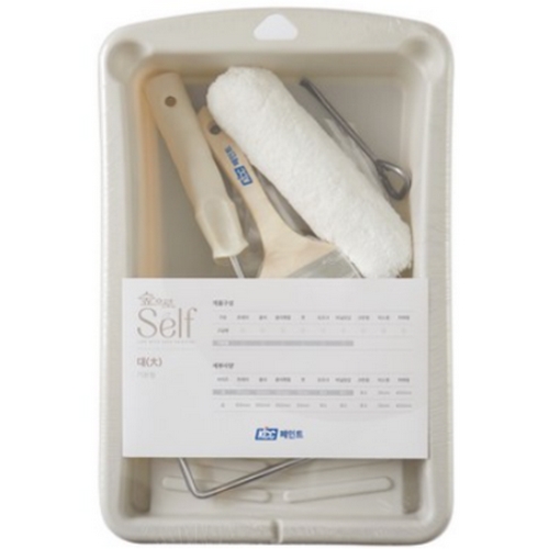 KCC  숲으로 셀프 페인트 도구 세트 고급형 대 (1개)