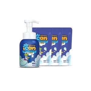 베베숲 아이캔 포밍 핸드워시 파우더향 250ml (3개)_이미지