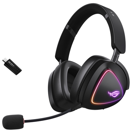 ASUS ROG DELTA II WIRELESS 게이밍 헤드셋이미지입니다. 누르면 해당 게시물로 새창이동합니다.