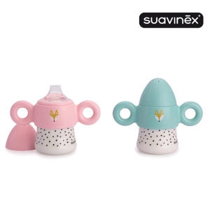 스와비넥스  헬로폭스 양손잡이 스파우트컵 150ml (1개)