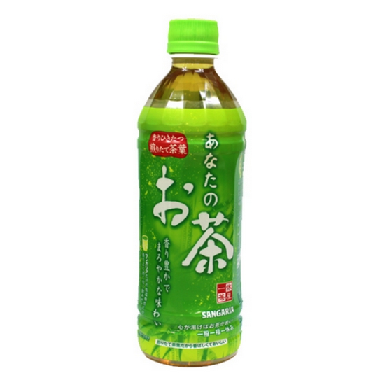 산가리아 당신의 녹차 6개 500ml