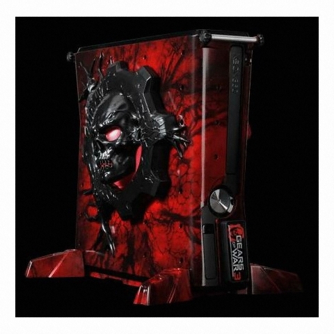 Microsoft 기어스 오브 워 3 볼트 커스텀 킷 (Gears of Wars 3/병행상품)