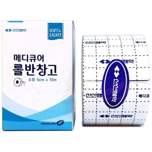 메디큐어 롤 반창고 10cm x 10m 중형