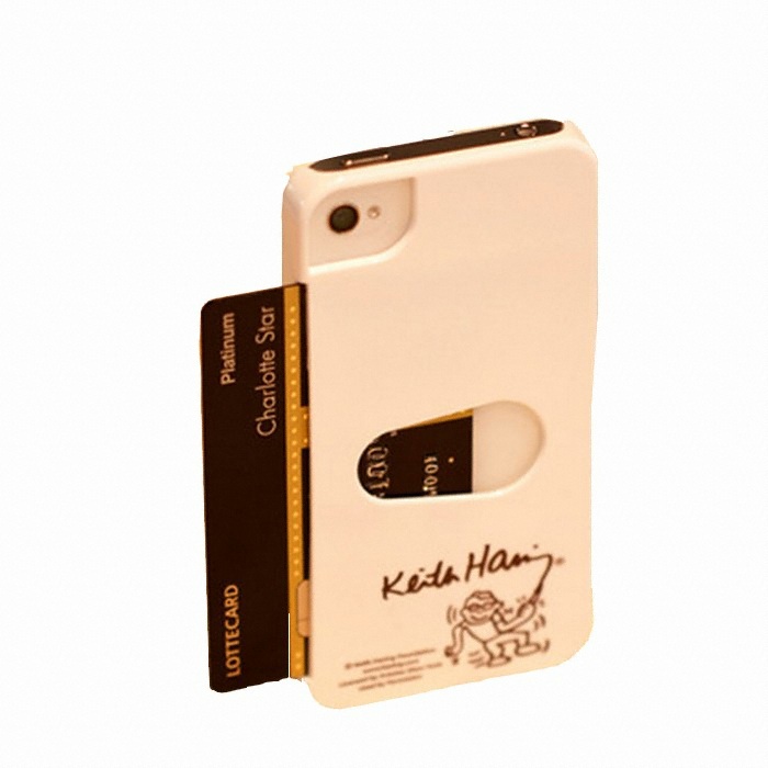아이커버 keith haring IDin Case (아이폰4/4S)