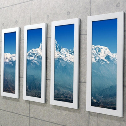 아트박스 꾸밈 iy913-히말라야산_액자세트