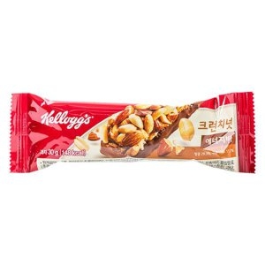 켈로그 크런치넛 에너지바 30g (10개)