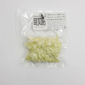 모들채소 국산 양배추 채썰기 300g