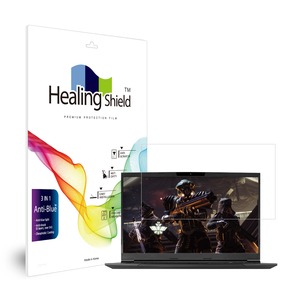 폰트리 힐링쉴드 한성컴퓨터 TFG7476HS TFG7476HSW 블루라이트 차단 액정보호필름_이미지