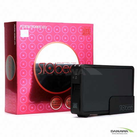 Fujitsu STObee e-SATA (320GB)_이미지
