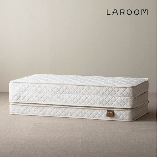 누울 3단 본넬스프링 접이식 매트리스 S