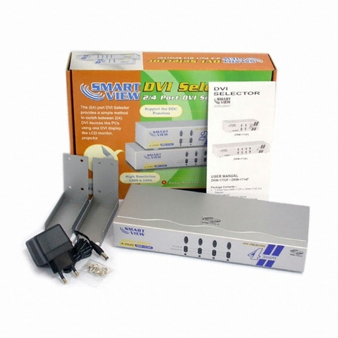 강원전자 NETmate DRM-1714F PLUS 모니터 수동선택_이미지