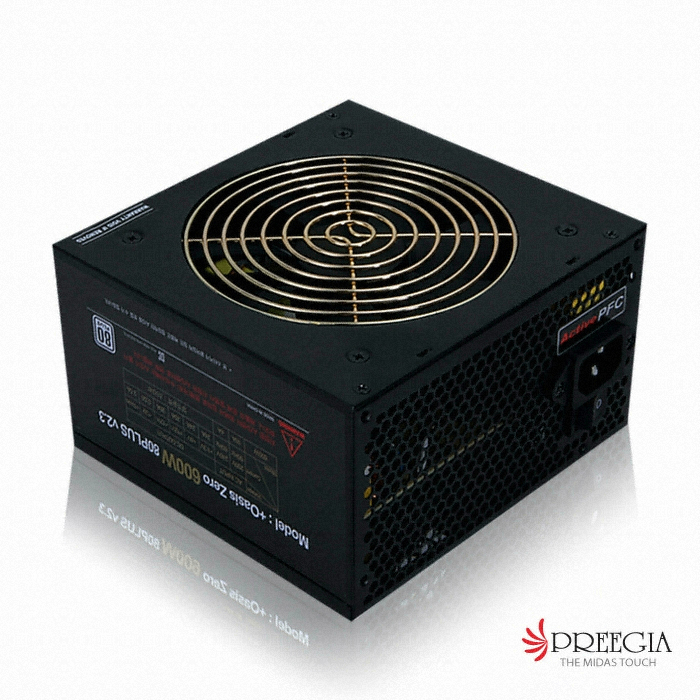 +0asis Zero 600W 80PLUS����� V2.3