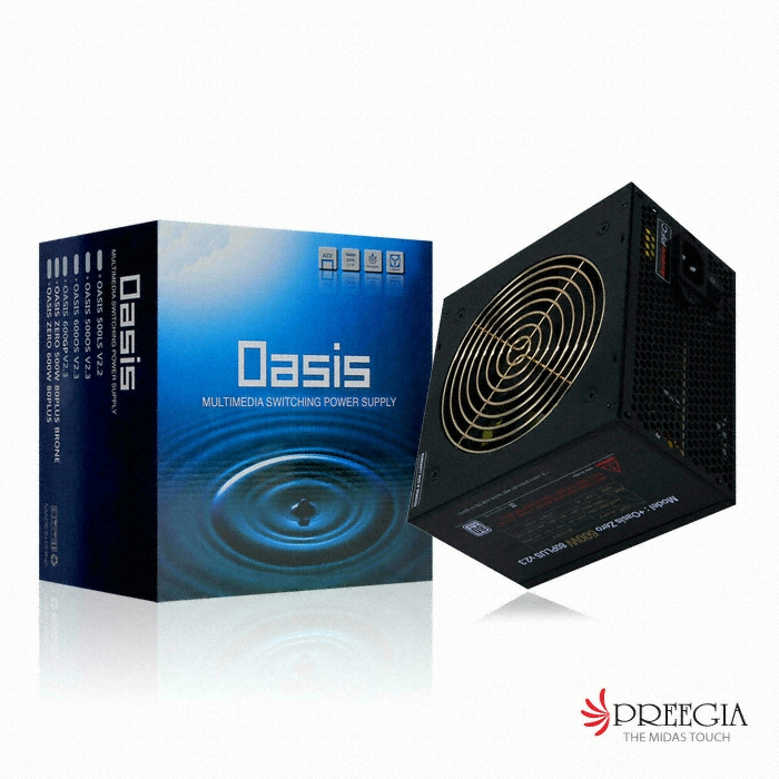 +0asis Zero 600W 80PLUS브론즈 V2.3_이미지