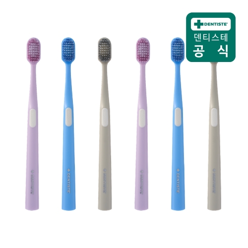 덴티스테 어드밴스드 케어 칫솔 (6개)_이미지