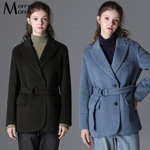 모리모리스 Morry Morris 줄리아 벨티드 울 투버튼 코트16287224588590_이미지