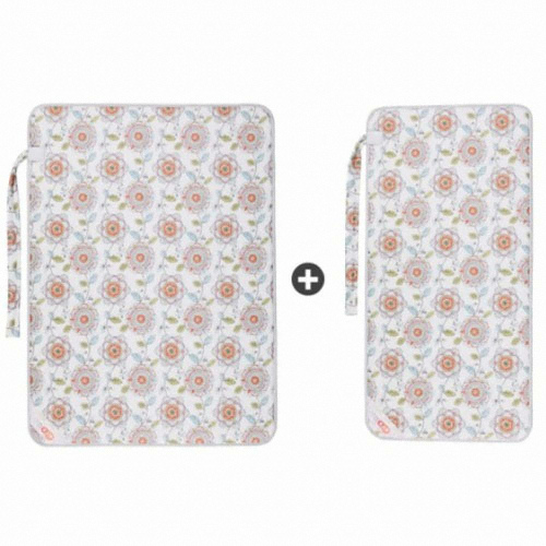 일월 품안애 왕꽃 온수매트 (싱글 + 퀸)_이미지