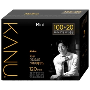 동서식품 카누 다크 로스트 스위트 아메리카노 120T 360g_이미지