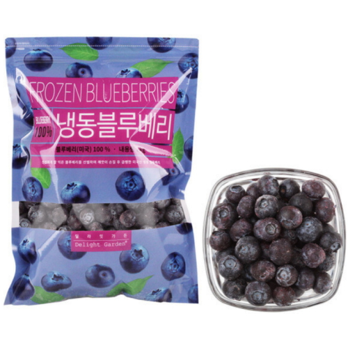 딜라잇가든 냉동 블루베리 미국산 1kg이미지입니다. 누르면 해당 게시물로 새창이동합니다.
