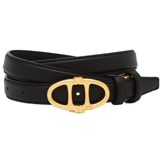 바네사브루노 아떼바네사브루노 레더 더블에이 벨트 AABE4E021BK