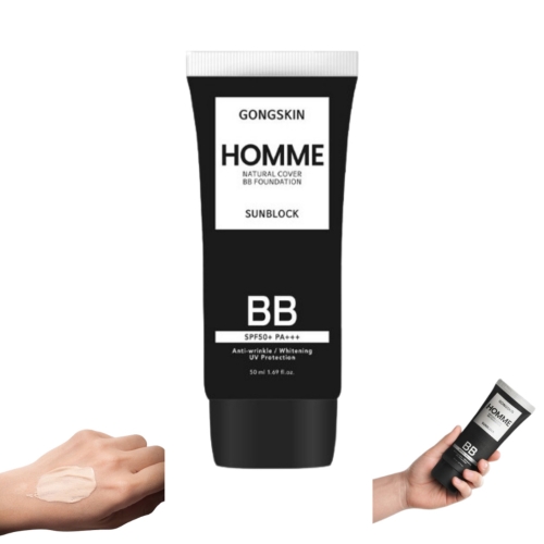 옴므 내추럴 썬크림 BB 파운데이션 50ml