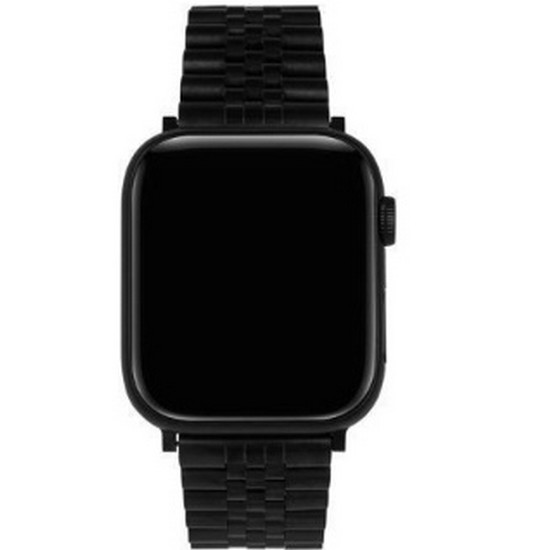 이랜드 로이드 고급 쥬빌레 브레이슬릿 스트랩 (블랙) (42mm/44mm/45mm, 22mm)