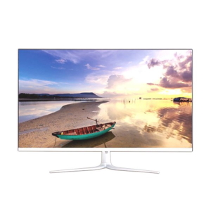 글로벌전자 GX2702LED 베젤리스 화이트