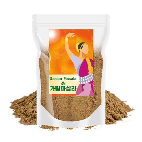 오허브 가람마살라 500g 카레 인도 매운 향신료 조미료 신영 육수_이미지