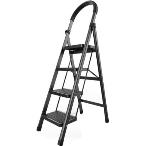 코끼리리빙  접이식 사다리 A형 (4단)