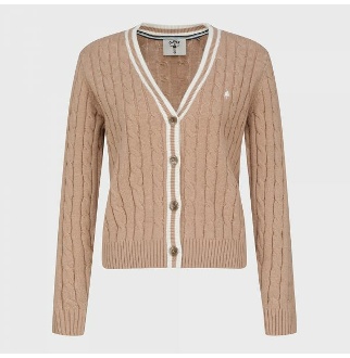 올젠 캐시미어 블렌드 와이넥 가디건 ZLC4EC1110_이미지