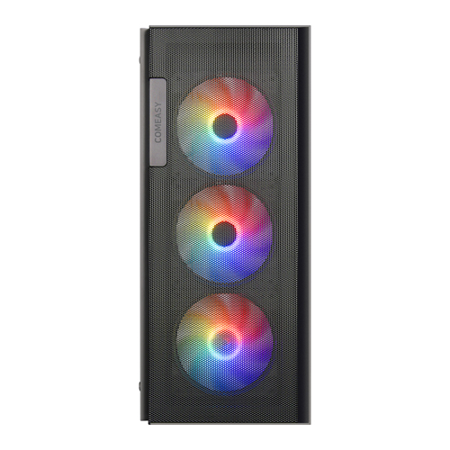 컴이지 킹덤 하이브 MESH 강화유리 (블랙)_이미지