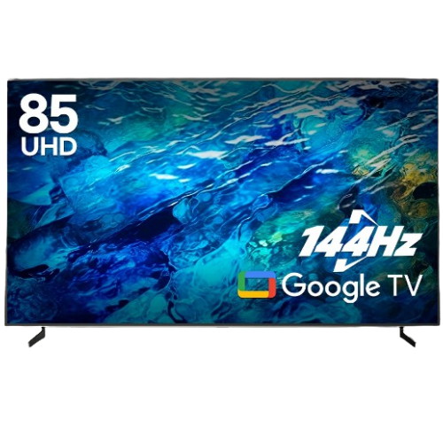 144HZ VRR 85 UHD AI 구글 TV