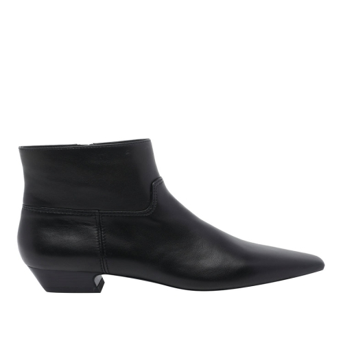스튜어트와이츠먼 앵클 부츠 SS26 SN064 STASSI ZIP BOOTIEDEKBLK 7204804