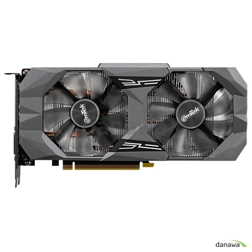 이엠텍 지포스 GTX 1660 Ti MIRACLE D6 6GB_이미지