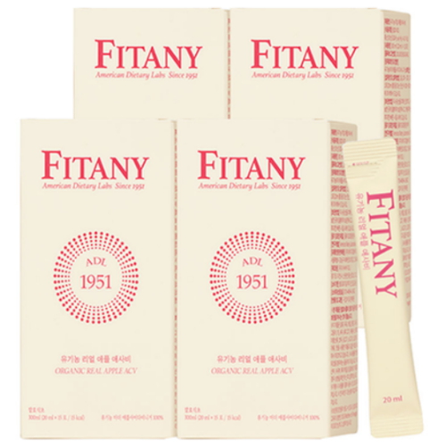피타니 유기농 리얼 애플 애사비 300ml (20ml x 15포) (4개)_이미지