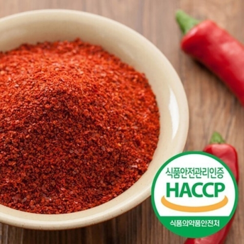 [불명] 최고급 25년 햇 고춧가루 2kg (1개)