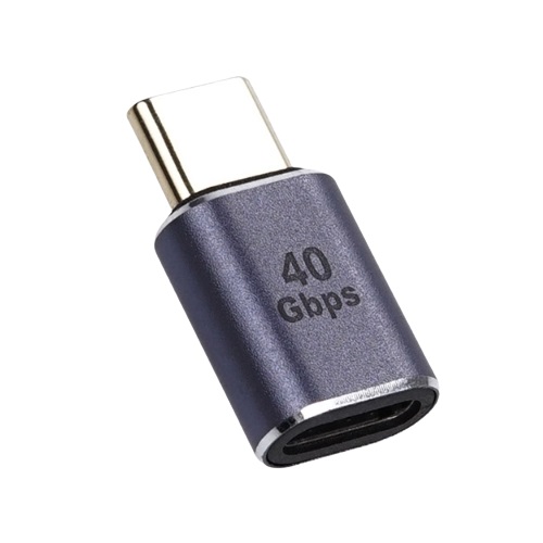 라이트컴 COMS JA053 USB4 Type C 연장 젠더