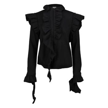 VETEMENTS 블라우스 WE64SH200B 블랙 147862609