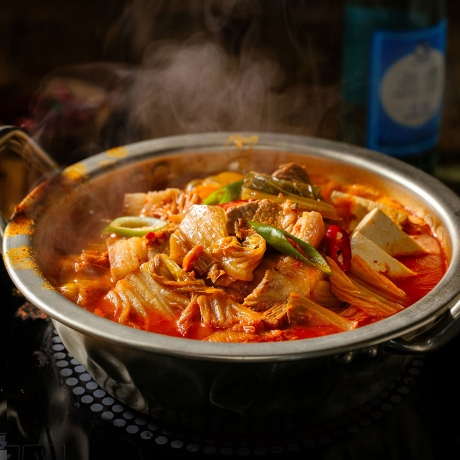 호재에프에스 아빠식당 옛날 돼지고기 김치찌개 230g (6개)_이미지