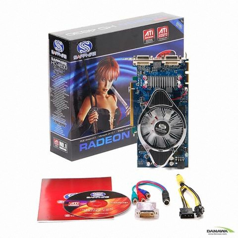 SAPPHIRE �󵥿� HD 4830 512MB �̿���