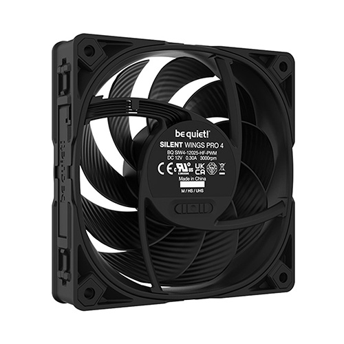 be quiet SILENT WINGS PRO 4 PWM 120mm (블랙)_이미지