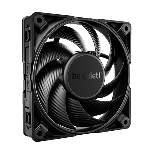 be quiet SILENT WINGS PRO 4 PWM 120mm (블랙)